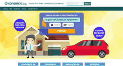 Desktop Screenshot of consorcio.org