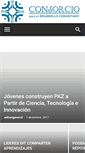 Mobile Screenshot of consorcio.org.co